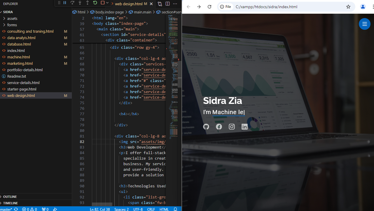 Urban Web Development Platform